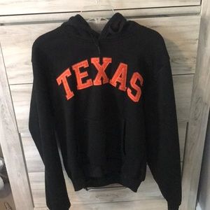 texas hoodie